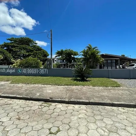Acomodacao Ruth Guaratuba Exterior photo
